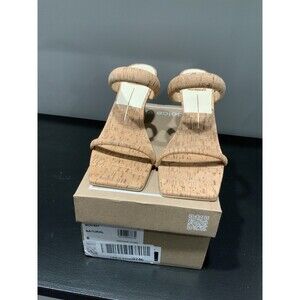 DOLCE VITA NOVAH Cork Heel Sandal Size 8